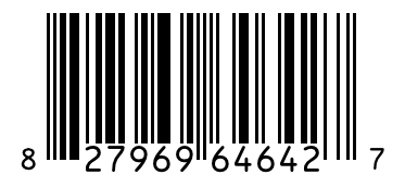 Barcode 827969646427