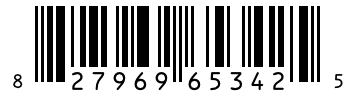 Barcode 827969653425