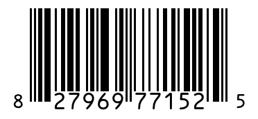 Barcode 827969771525