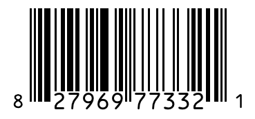 Barcode 827969773321