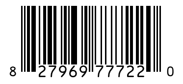 Barcode 827969777220