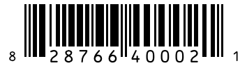 Barcode 828766400021