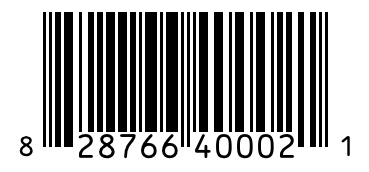 Barcode 828766400021