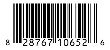 Barcode 828767106526