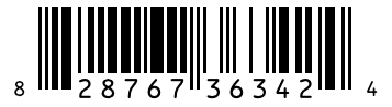 Barcode 828767363424