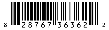 Barcode 828767363622