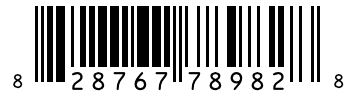 Barcode 828767789828