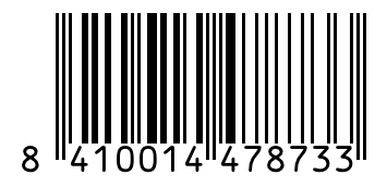 Barcode 8410014478733
