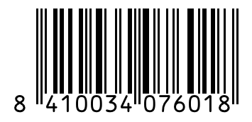 Barcode 8410034076018