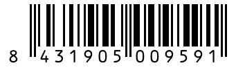 Barcode 8431905009591