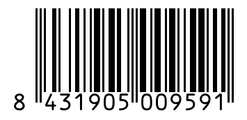 Barcode 8431905009591