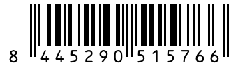 Barcode 8445290515766
