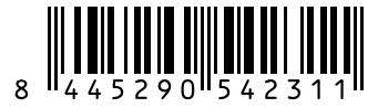 Barcode 8445290542311
