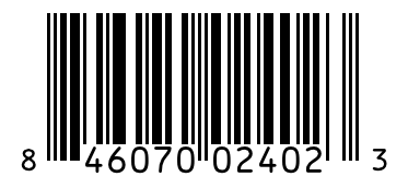 Barcode 846070024023