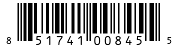Barcode 851741008455