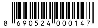 Barcode 8690524000147