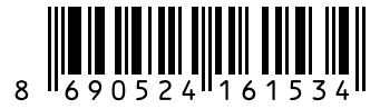 Barcode 8690524161534
