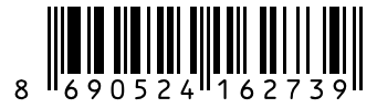 Barcode 8690524162739