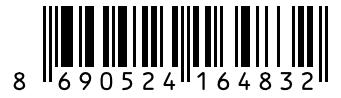 Barcode 8690524164832