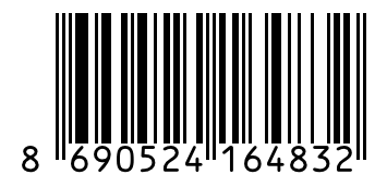 Barcode 8690524164832