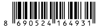 Barcode 8690524164931