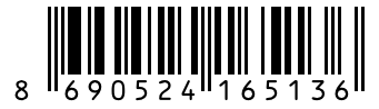 Barcode 8690524165136