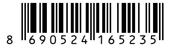 Barcode 8690524165235