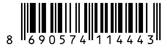 Barcode 8690574114443