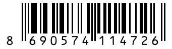 Barcode 8690574114726