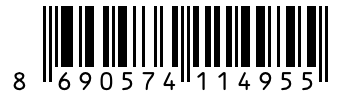 Barcode 8690574114955