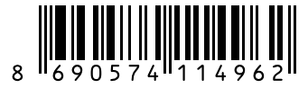 Barcode 8690574114962
