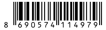 Barcode 8690574114979
