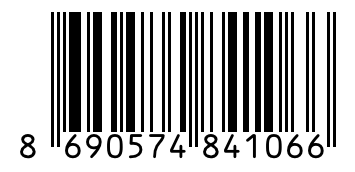 Barcode 8690574841066