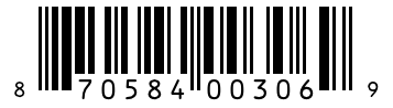 Barcode 870584003069