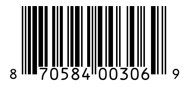 Barcode 870584003069