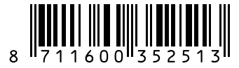 Barcode 8711600352513
