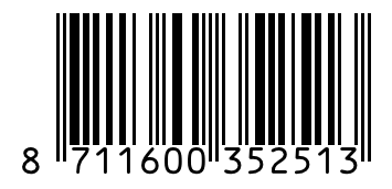 Barcode 8711600352513