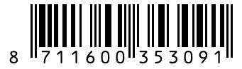 Barcode 8711600353091
