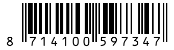 Barcode 8714100597347