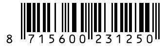 Barcode 8715600231250