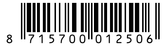 Barcode 8715700012506