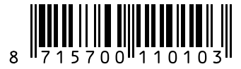 Barcode 8715700110103