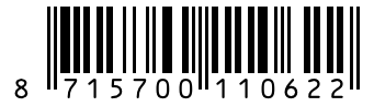 Barcode 8715700110622