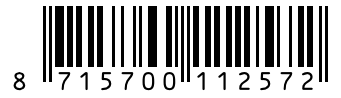 Barcode 8715700112572