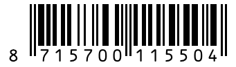 Barcode 8715700115504