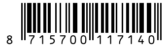 Barcode 8715700117140