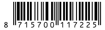 Barcode 8715700117225