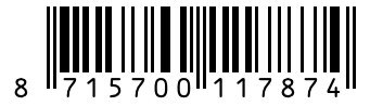 Barcode 8715700117874