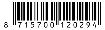 Barcode 8715700120294