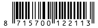 Barcode 8715700122113